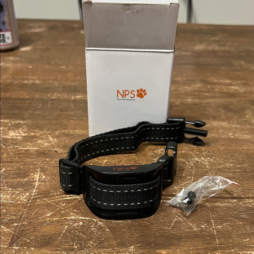 NPS Black Dog Collar